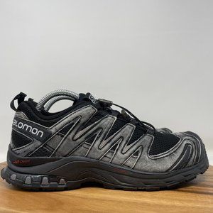 Salomon XA Pro 3D Chassis Mens Size 9 Black Running Shoes Sneakers 356801 *desc*